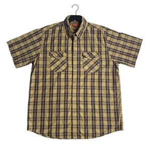 Men’s DIXXON Flannel Co. The Rustler Bamboo Plaid Shirt